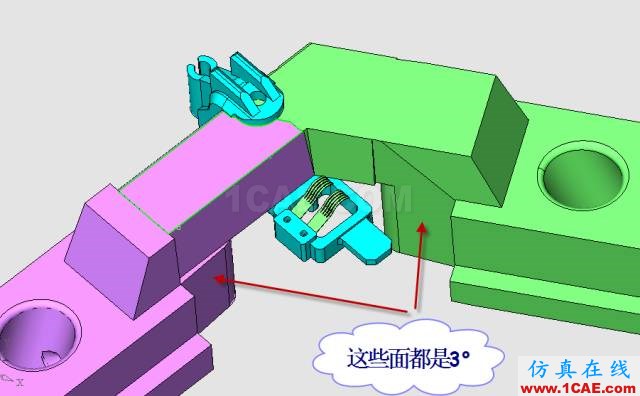 這套汽車傳感器支架精密模具如何設(shè)計(jì)？ug模具設(shè)計(jì)技術(shù)圖片19