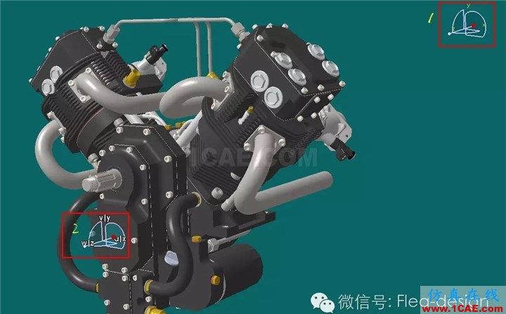 CATIA 軟件技能推送之二 讓工程圖酷炫起來(lái)Catia技術(shù)圖片4